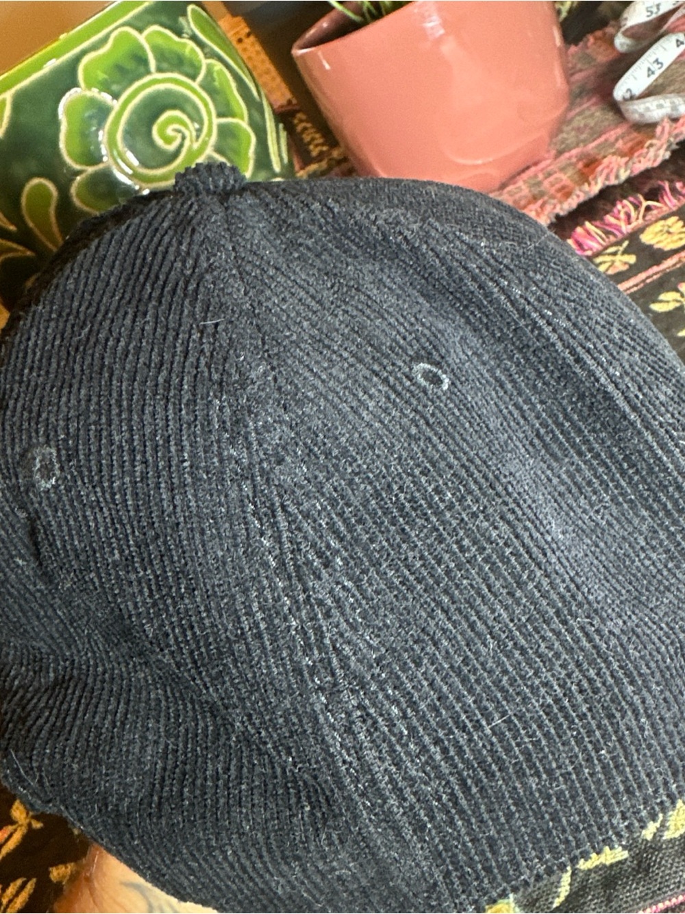 American Needle Coors Banquet Hat Cap Snapback Tan Corduroy Logo Adjustable - Picture 4 of 7